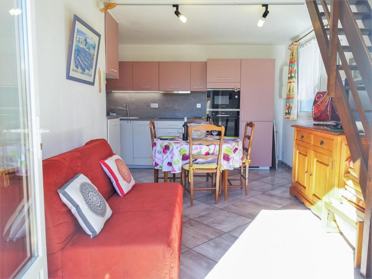 Apartment Les Romarines-5 By Interhome กรุยซ็อง ภายนอก รูปภาพ