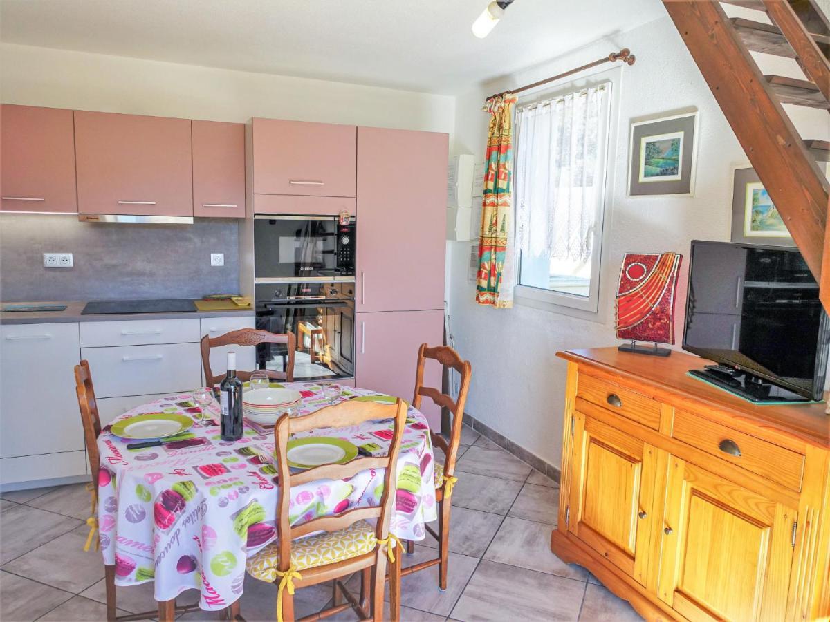 Apartment Les Romarines-5 By Interhome กรุยซ็อง ภายนอก รูปภาพ