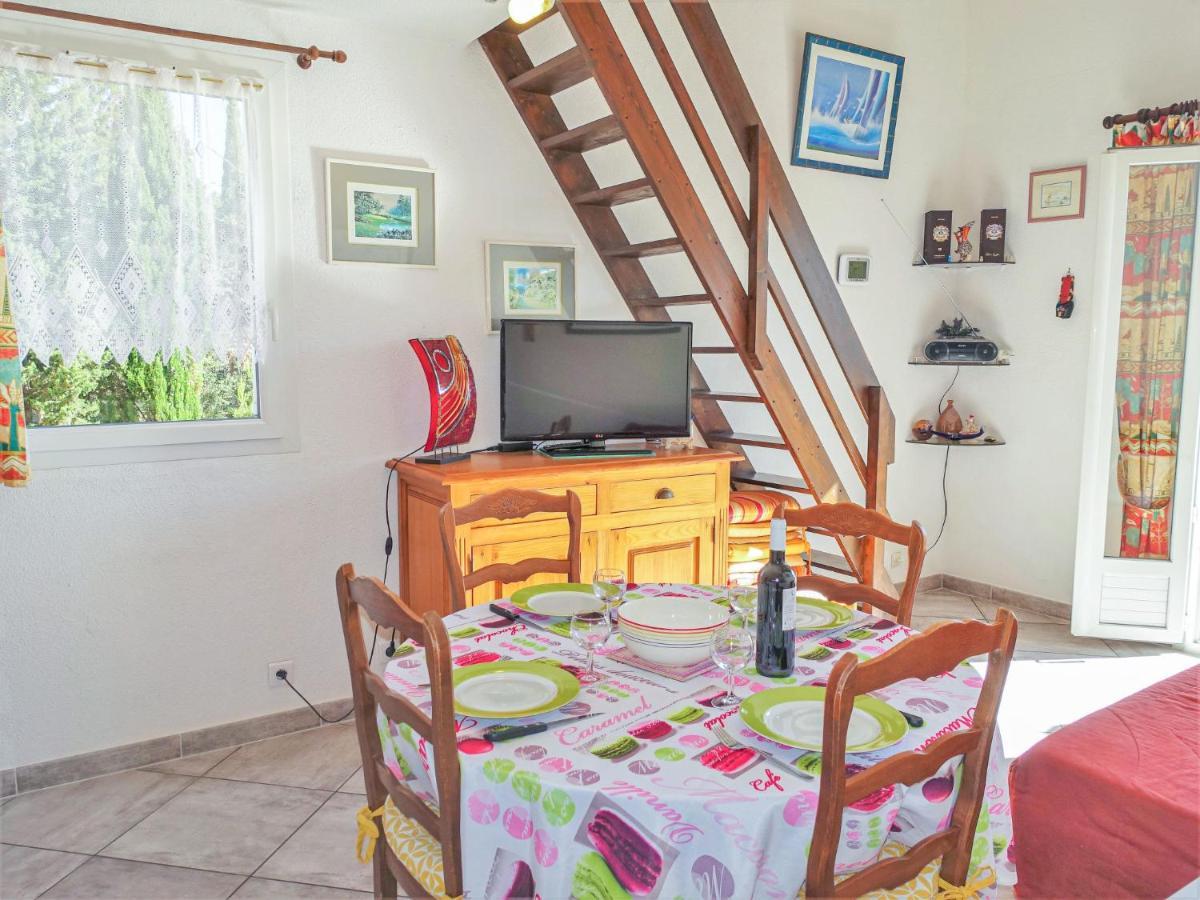 Apartment Les Romarines-5 By Interhome กรุยซ็อง ภายนอก รูปภาพ